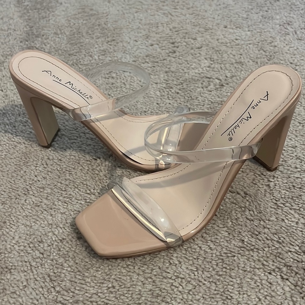 Anne Michelle Strappy Heels